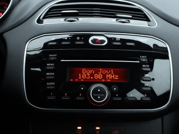 Fiat Punto Punto 2012 Hatchback 5d 1.4 77KM 2016 Fiat Punto 1.4, Salon Polska, Klima, zdjęcie 11