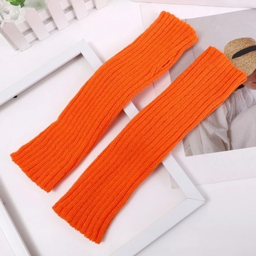 Women Gloves Fashion Long Gloves Arm Crochet Warmer Knitting Mitten Warm