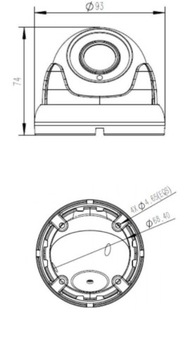Уличная IP-камера PoE 5 МП 5 МП 4 МП 4 МП