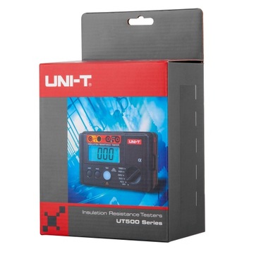 Измеритель УТ-501Б измеряет сопротивление изоляции UNI-T