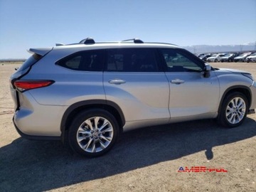 Toyota Highlander III 2021 Toyota Highlander 2021 r., 2,5L LMITED 2.5 Hybryda 243KM, zdjęcie 5