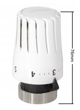 Головка Invena Mini 2 Prov CD-74-015, белая