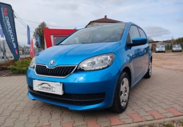 Skoda Citigo Hatchback 3d Facelifting 1.0 MPI 60KM 2019 Skoda Citigo Salon POLSKA Zadbana GWARANCJA Zobacz Benzyna 60KM, zdjęcie 3