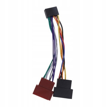 для жгута проводов стандарта Kenwood/JVC ISO