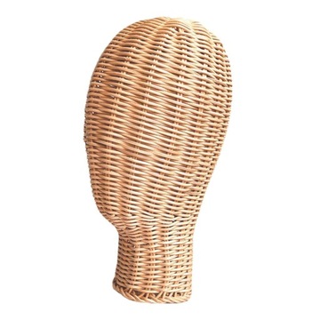 Современная голова манекена для отдельно стоящего парика.