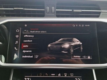 Audi A7 C8 S7 Sportback 3.0 TDI  344KM 2022 Audi S7 Sportback Sportback TDI 344 KM tiptronic KamCofMatrixLEDBangOlufse, zdjęcie 21