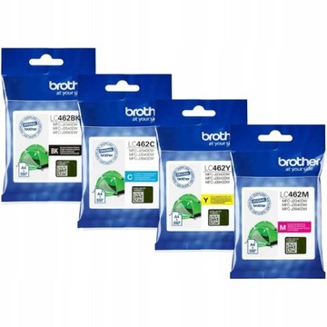 Tusze Brother LC-462 MFC-J3940 DW MFC-J3540 DW