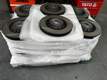 AUDI Q7 Q8 TARCZA HAMULCOWA ORGINAŁ NOWA 4M0615301AS CENA ZA KPL