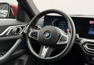 BMW Seria 4 G22-23-26 Coupe 2.0 420d 190KM 2024 BMW Seria 4 I wlasciciel M Sport Gwarancja Bezwypadkowy FVAT23, zdjęcie 16