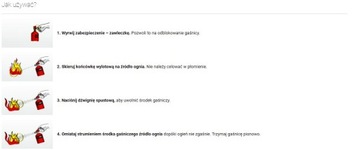 АВТОМОБИЛЬНЫЙ ОГНЕТУШИТЕЛЬ ПОРОШКОВЫЙ ОГНЕЗАЩИТНЫЙ 1 КГ С РУЧКОЙ НА КРЕПЛЕНИИ НА ВЕЛКРО