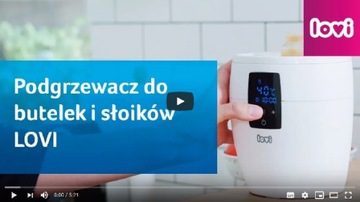 LOVI Подогреватель и стерилизатор для бутылочек 4в1, белый