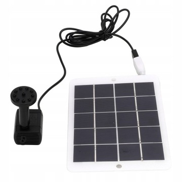 POMPA SOLARNA TLENU POMPKA NAPOWIETRZACZ 1,4W