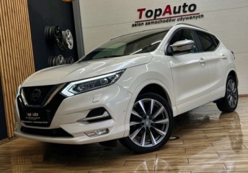 Nissan Qashqai II Crossover Facelifting 1.3 DIG-T  160KM 2019 Nissan Qashqai lift 1.33 160KM BOSE SKORA gwarancja bezwypadkowy TEKNA
