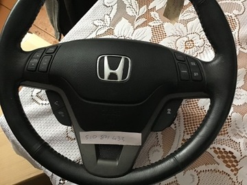 HONDA CRV MK3 VOLANT MULTIFUNKČNÍ BLUETOOTH RADAR AIRBAG