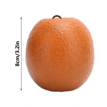 Пластиковая музыкальная шкатулка оранжевой формы