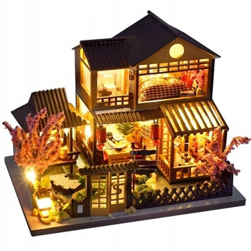 Domek dla lalek DIY 9,5 cm