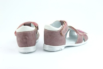 РОЗОВЫЕ ЛЕТНИЕ САНДАЛИИ НА ЛИПУЧКЕ 22 6681