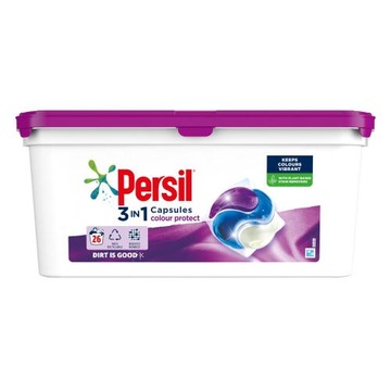 Persil kapsułki do prania 3w1 Color Protect 26 szt