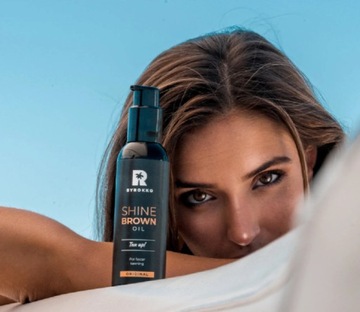 Byrokko Shine Brown Oil Olejek Opalający 150ml
