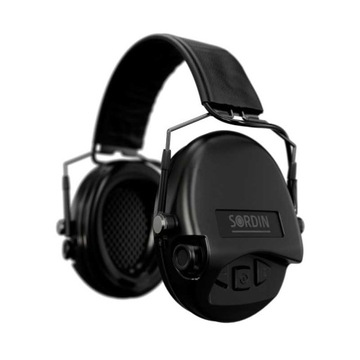 Słuchawki Sordin Supreme MIL AUX 74308-04-S Black
