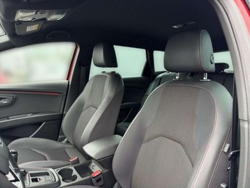 Seat Leon III ST Facelifting 1.5 EcoTSI 130KM 2019 Seat Leon TSI 130KM FR BeatsAudio Nawigacja Climatronic Tempomat, zdjęcie 10