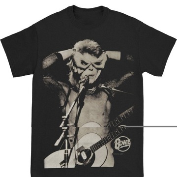T-shirt męski okrągły dekolt rozmiar 5XL