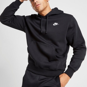 Nike czarny komplet dresowy męski ocieplany dres klasyczny BV2654-010 XL