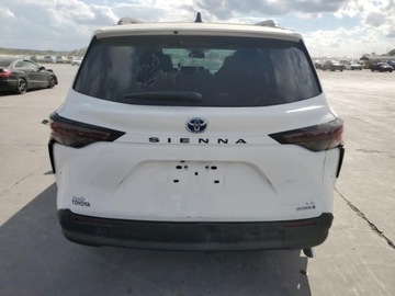 Toyota Sienna III 2024 Toyota Sienna Le, 2024r., 2.5L 2.5 Benzyna 245KM, zdjęcie 4