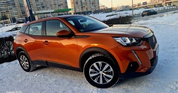 Peugeot 2008 II SUV 1.2 PureTech 100KM 2021 Peugeot 2008 Jedyne 90 TkmBezwypadkowyNaviGrzane fotele 1.2 101KM, zdjęcie 2