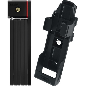 Застежка раскладывающаяся Abus uGrip 5700/80 BK SH