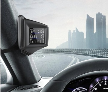 Бортовой компьютер HUD Smart Vision OBD2 GPS