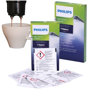 Proszek środek do czyszczenia obiegu mleka Philips SAECO CA6705 x 1 szt