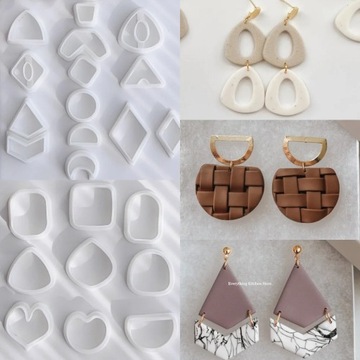 Мини-элементальный резак Gumdrop с закругленными углами, лунный ромб, форма пончика, пол