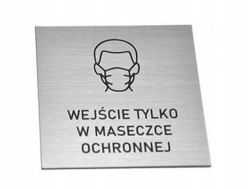 Tabliczka Dezynfekcja, Znak, Piktogram