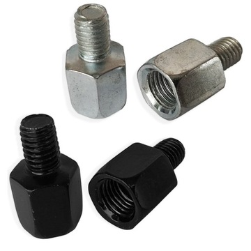 ADAPTER REDUKCJA GWINTU LUSTERKA M10 NA M8 2szt
