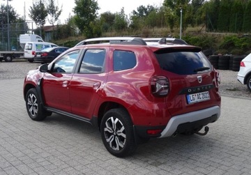 Dacia Duster II SUV Facelifting 1.3 TCe 150KM 2022 Dacia Duster 1.3TCE 150KM Automat Bezwypadkowy Serwis Oplacony Jeden Wlasc, zdjęcie 8