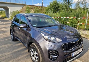 Kia Sportage IV SUV Facelifting 1.6 T-GDI 177KM 2018 Kia Sportage Benzyna 4x4 Krajowy Xenon Kamera Led 1.6 Benzyna, zdjęcie 12