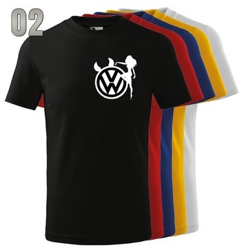 ФУТБОЛКА МУЖСКАЯ В ПОДАРОК ​​ВОДИТЕЛЮ VOLKSWAGEN XXL
