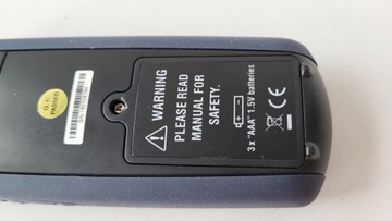 ТЕРМОМЕТР ИЗМЕРИТЕЛЬ ТЕМПЕРАТУРЫ PCE-T312N В ХОРОШЕМ СОСТОЯНИИ ГАРАНТИЯ KONIN