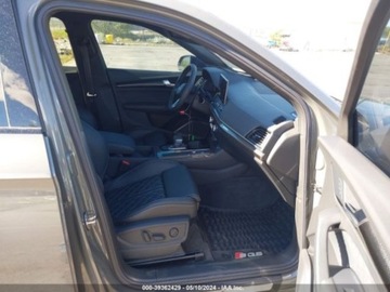 Audi Q5 II 2023 Audi SQ5 Premium Plus tfsi, 2023r., 4x4, 3.0L 3.0 Benzyna 349KM, zdjęcie 9