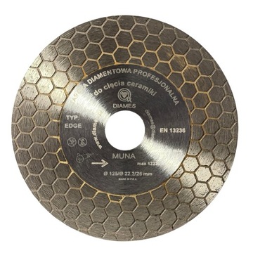 АЛМАЗНЫЙ ДИСК 125 РЕЖУЩИЙ POGREEN DIAMES MUNA HIT