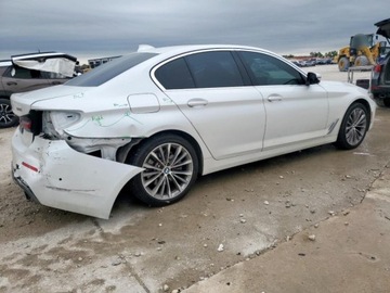 BMW Seria 5 G30-G31 2021 BMW Seria 5 530I 2021, od ubezpieczalni 2.0 Benzyna 248KM, zdjęcie 3