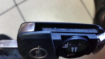 KLÍČEK OPEL VECTRA C SIGNUM