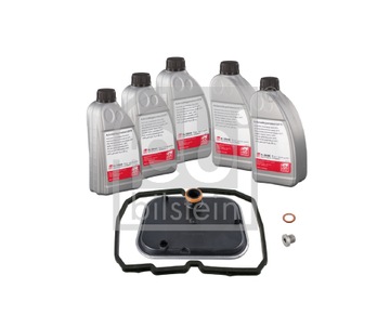FEBI BILSTEIN 176874 SADA DÍLY VÝMĚNA OLEJE AUTOMATICKÉ PŘEVODOVKY ŘAZENÍ