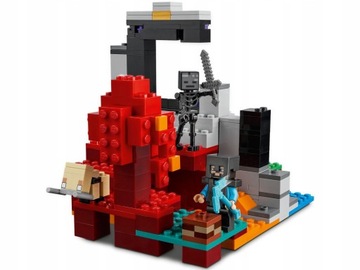 LEGO MINECRAFT РАЗРУШЕННЫЙ ПОРТАЛ 21172
