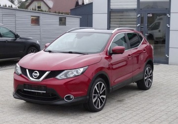 Nissan Qashqai II Crossover 1.6 dCi 130KM 2016 Nissan Qashqai 1.6 D 131KM Automat Bezwypadkowy Oplacony Serwisowany, zdjęcie 4