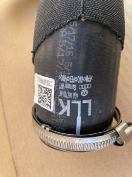 4G0145709AF, rohr luft AUDI A5 A6 A7 4G0145709AF Original neu | thumb 3