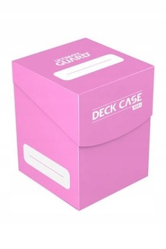 Pudełko na karty Ultimate Guard 100+ Pink