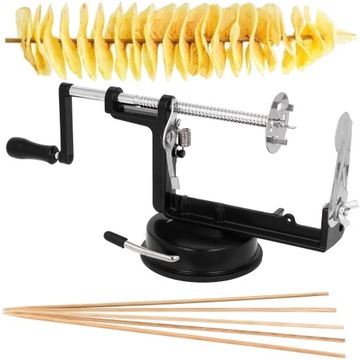 МАШИНА ДЛЯ СПИРАЛЬНЫХ КАРТОФЕЛЬНЫХ ЧИПСОВ