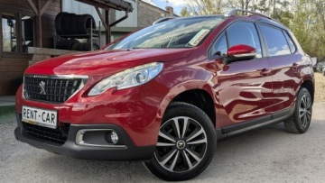 Peugeot 2008 I SUV Facelifting 1.2 PureTech 82KM 2016 Peugeot 2008 1.2i ZAREJESTROWANY Bezwypadkowy, zdjęcie 2